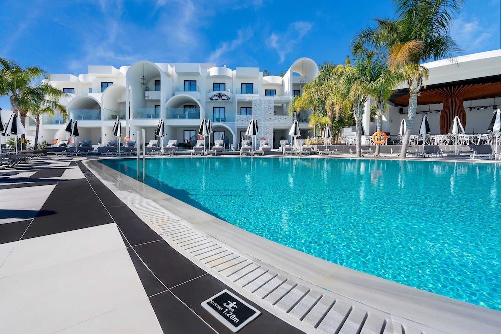 Venezia Resort Hotel & Spa - All inclusive — Swimming pool in Faliraki, South Aegean