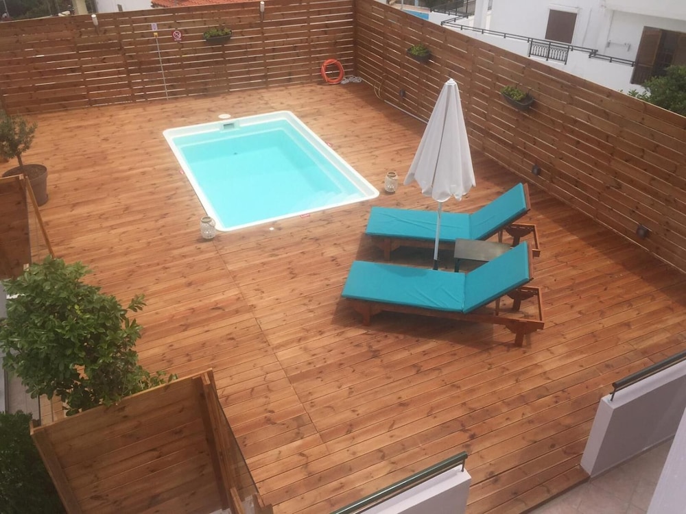 Eurohotel Katrin Suites-Adults Only — Swimming pool in Stalida