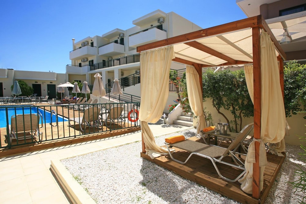 Eurohotel Katrin Suites-Adults Only — Hotel building in Stalida