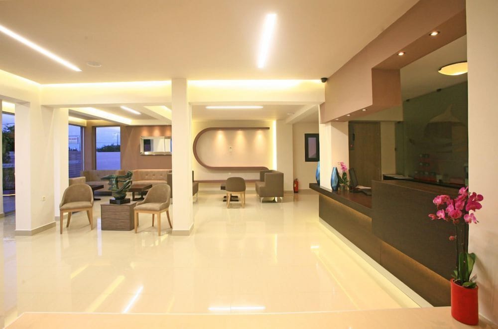 Eurohotel Katrin Suites-Adults Only — Hotel building in Stalida