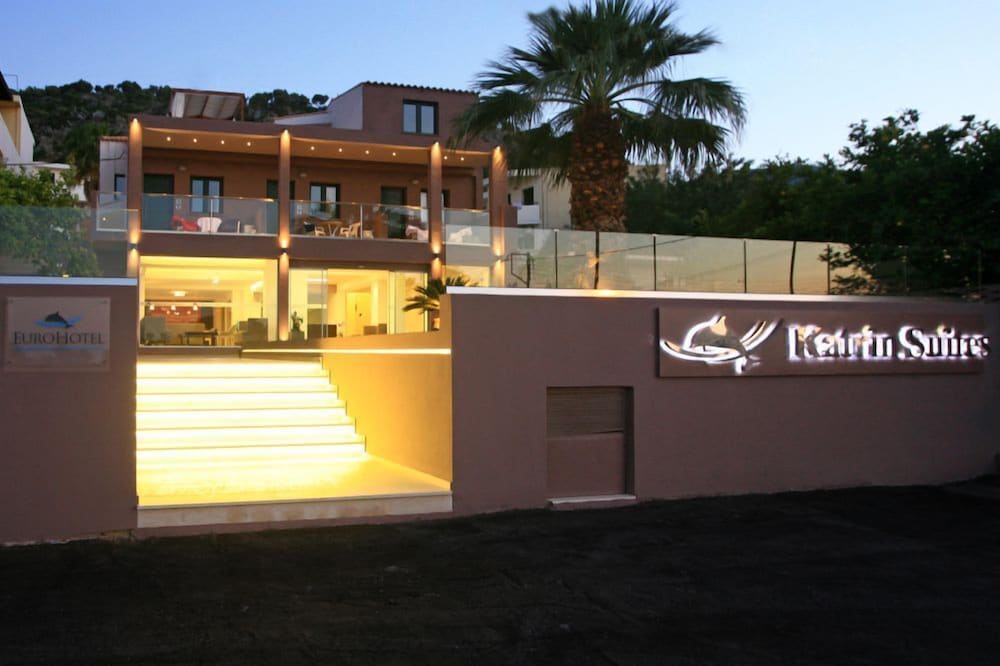 Eurohotel Katrin Suites-Adults Only — Hotel building in Stalida