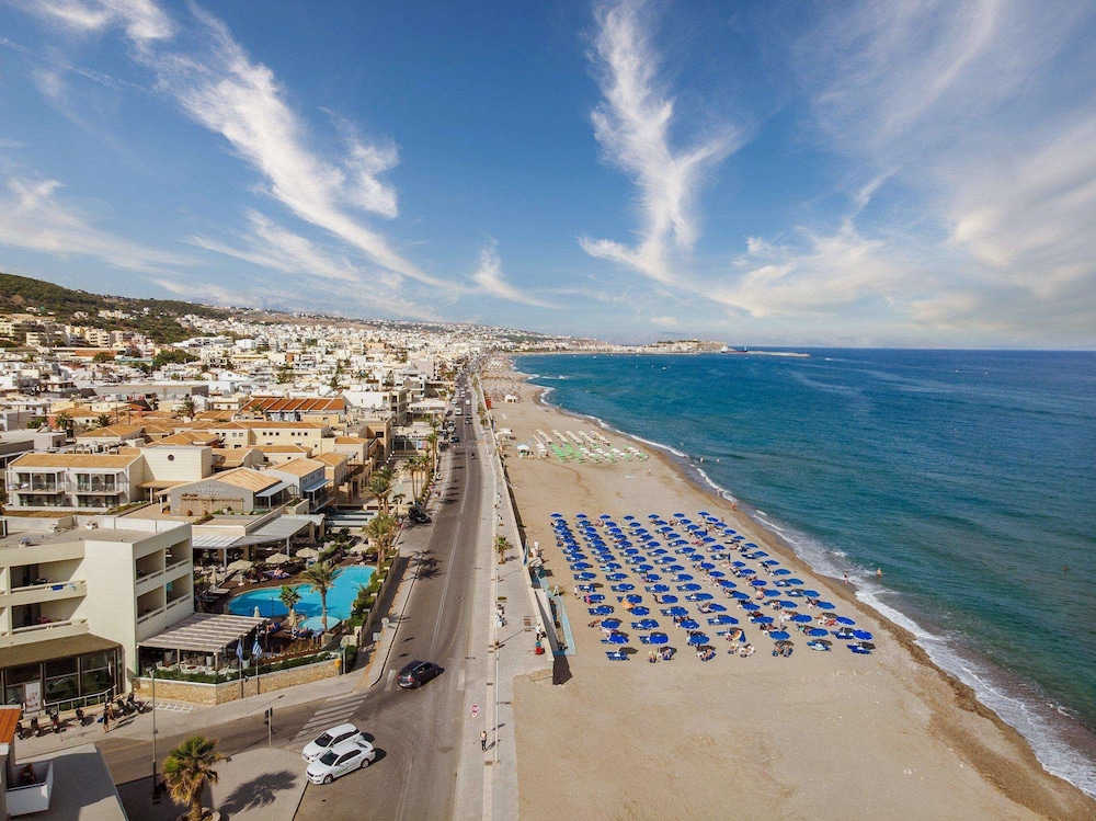 Aegean Pearl — Beach in Rethymnon