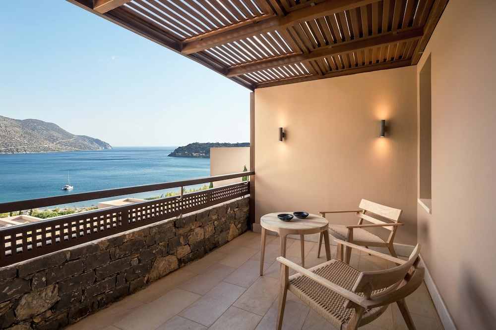 Phāea Blue - Small Luxury Hotels of the World — Hotel rooms in Elounda