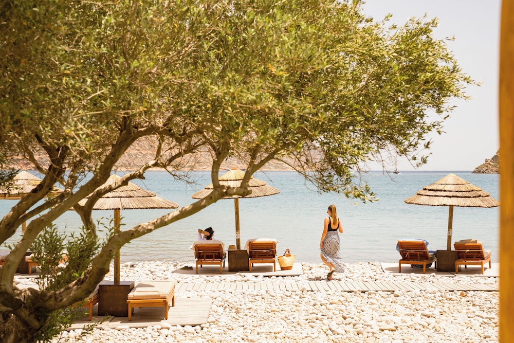 Phāea Blue - Small Luxury Hotels of the World — Beach in Elounda