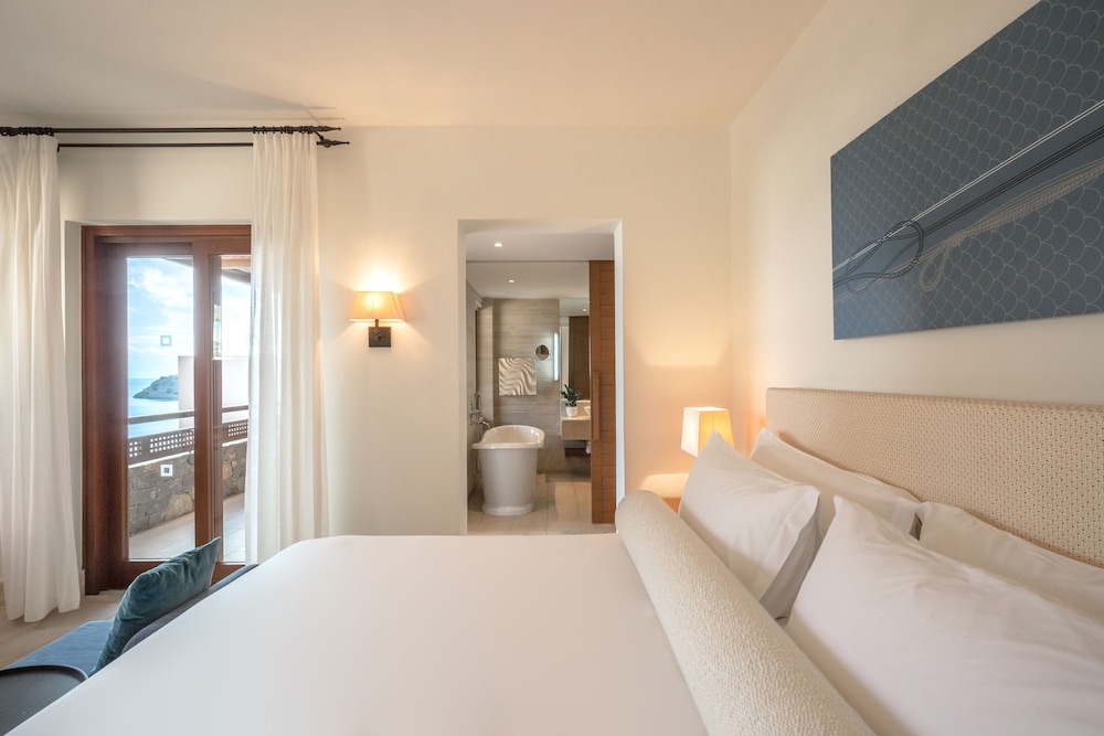 Phāea Blue - Small Luxury Hotels of the World — Hotel rooms in Elounda