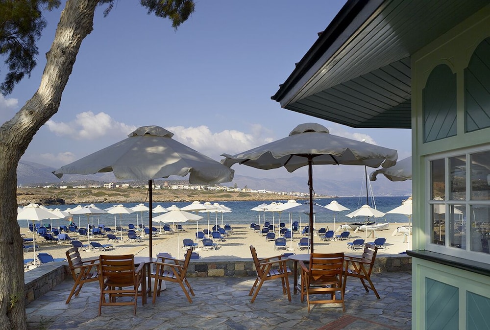 Kalimera Kriti Hotel & Village Resort — Beach in Sissi