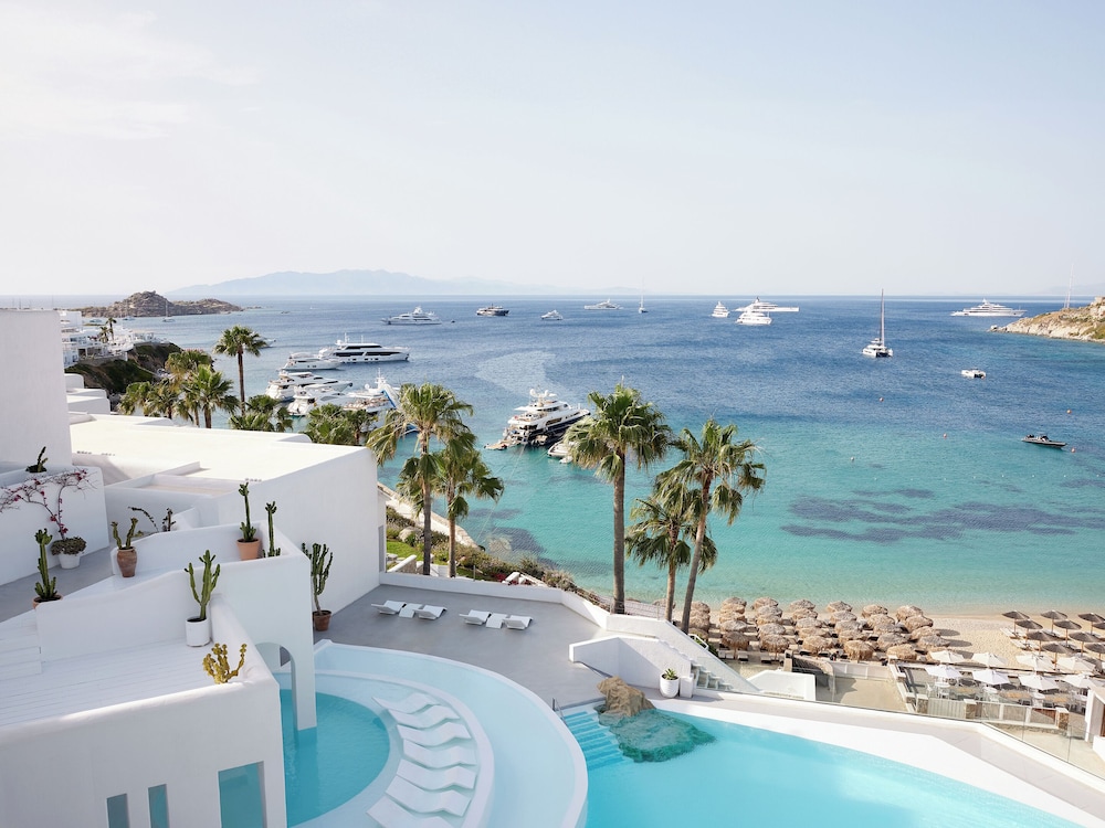 Mykonos Blu, A Resort to Live — Main photo in Plati Gialos, South Aegean