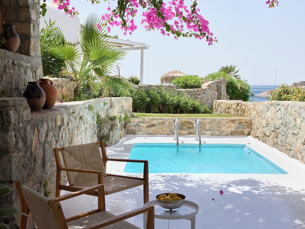 Mykonos Blu, A Resort to Live — Swimming pool in Plati Gialos, South Aegean