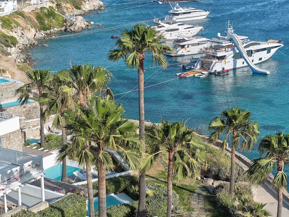 Mykonos Blu, A Resort to Live — Attractions in the area in Plati Gialos, South Aegean
