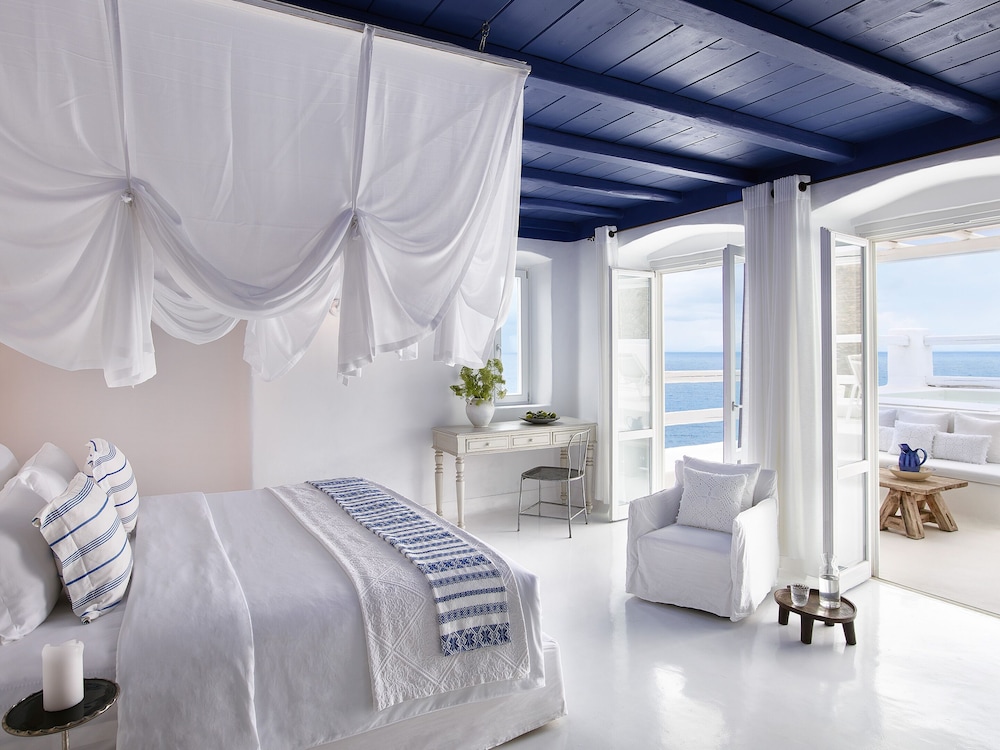 Mykonos Blu, A Resort to Live — Hotel rooms in Plati Gialos, South Aegean