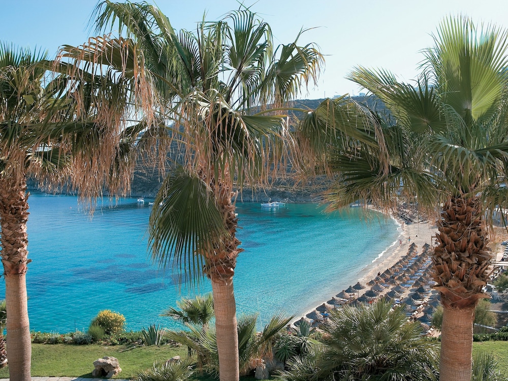 Mykonos Blu, A Resort to Live — Beach in Plati Gialos, South Aegean