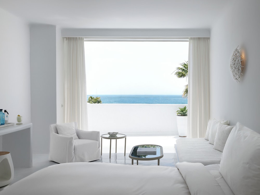 Mykonos Blu, A Resort to Live — Hotel rooms in Plati Gialos, South Aegean