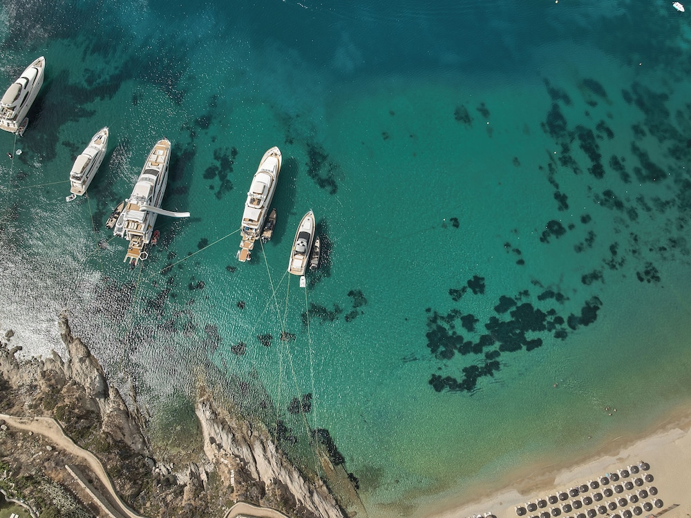 Mykonos Blu, A Resort to Live — Attractions in the area in Plati Gialos, South Aegean