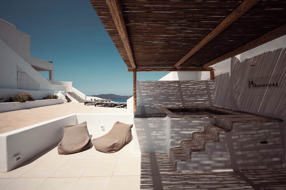 Rocabella Santorini Hotel & SPA — Hotel building in Imerovigli, South Aegean
