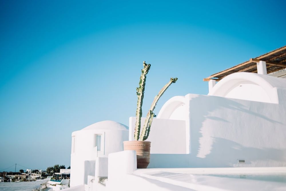 Rocabella Santorini Hotel & SPA — Hotel building in Imerovigli, South Aegean