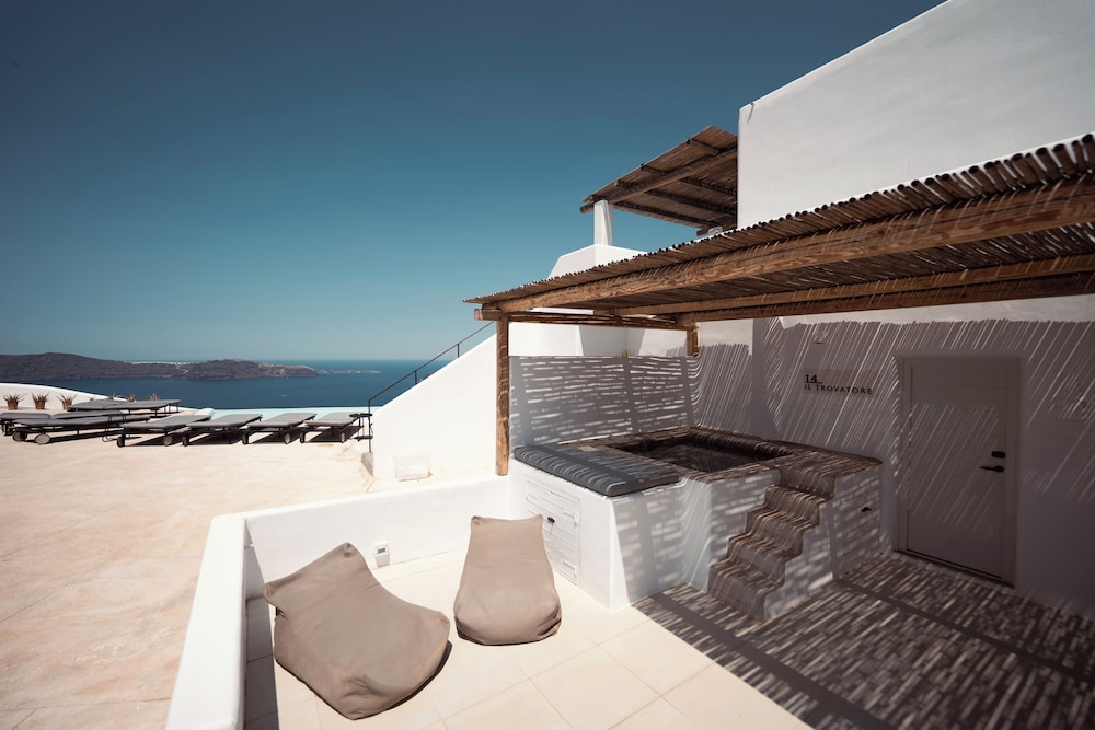 Rocabella Santorini Hotel & SPA — Hotel building in Imerovigli, South Aegean