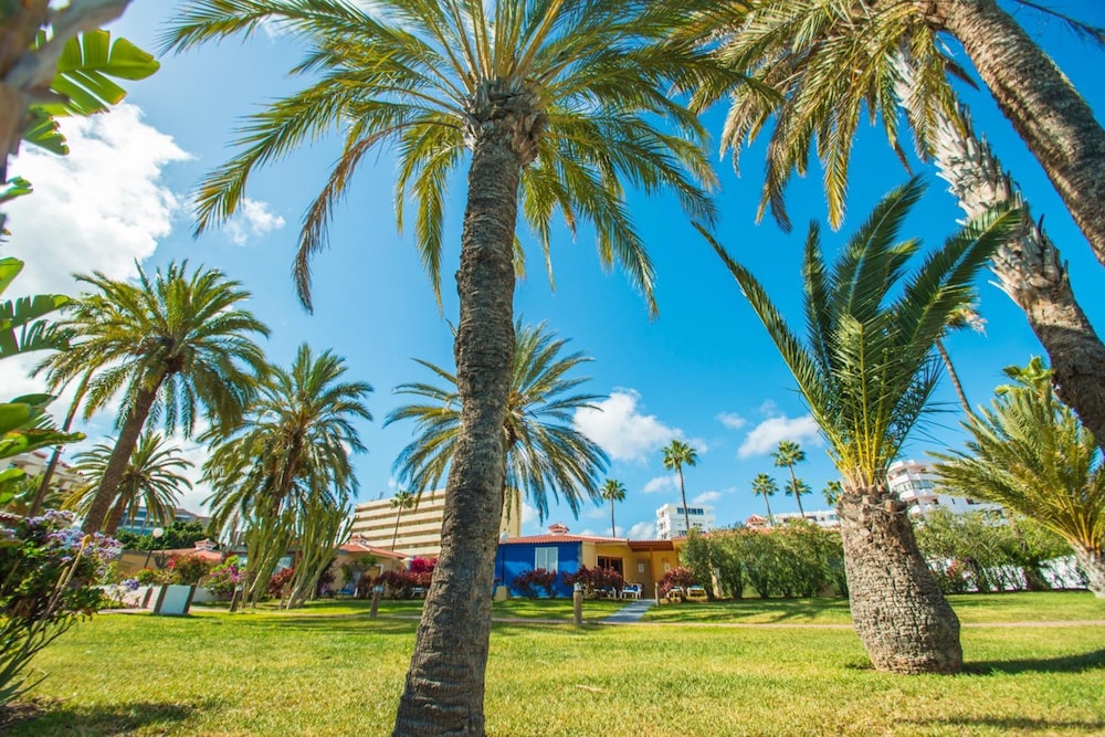 HL Miraflor Suites — Hotel building in Playa del Ingles, Canary Islands