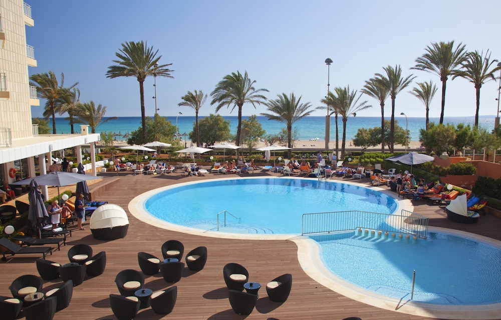 HM Tropical Hotel — Swimming pool in Playa de Palma, Balearic Islands