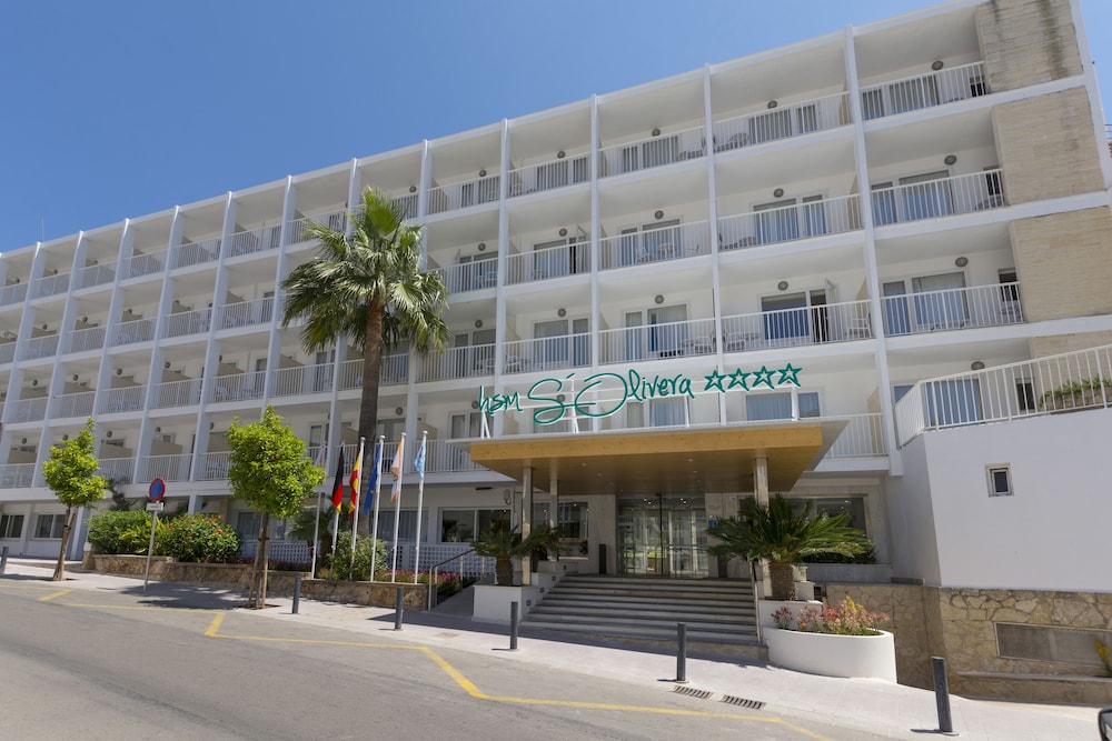 Hotel HSM SOlivera — Hotel building in Peguera, Balearic Islands