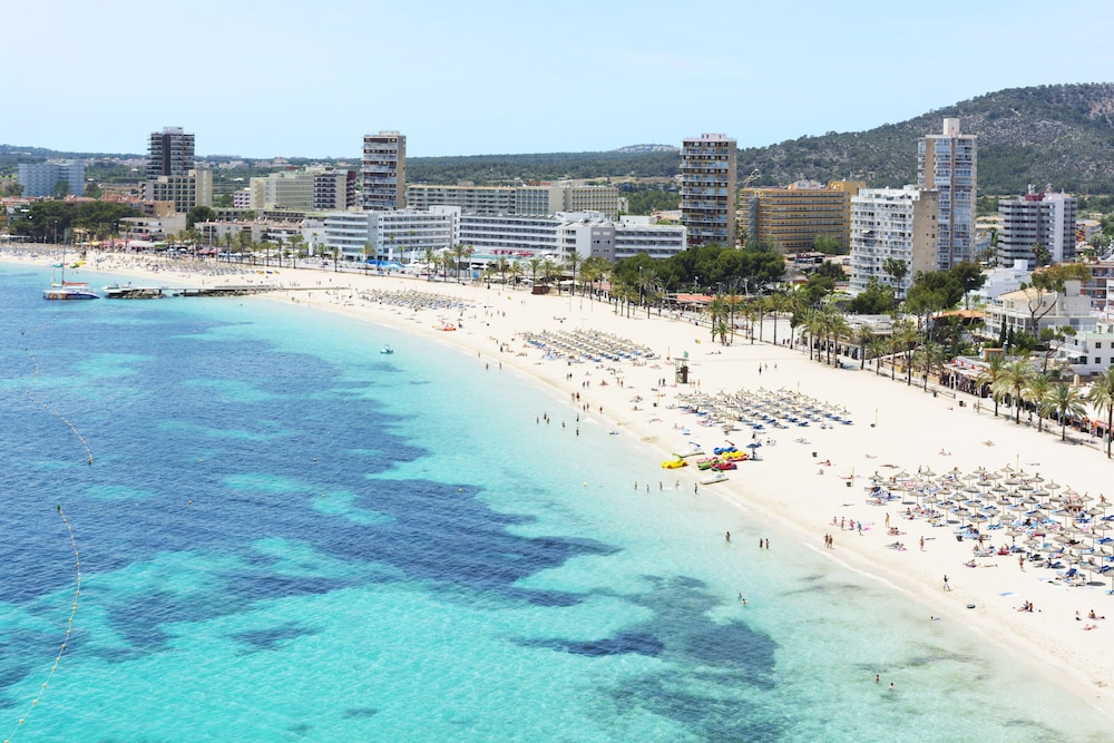 Hotel HSM Sándalo Beach — Beach in Magaluf, Balearic Islands