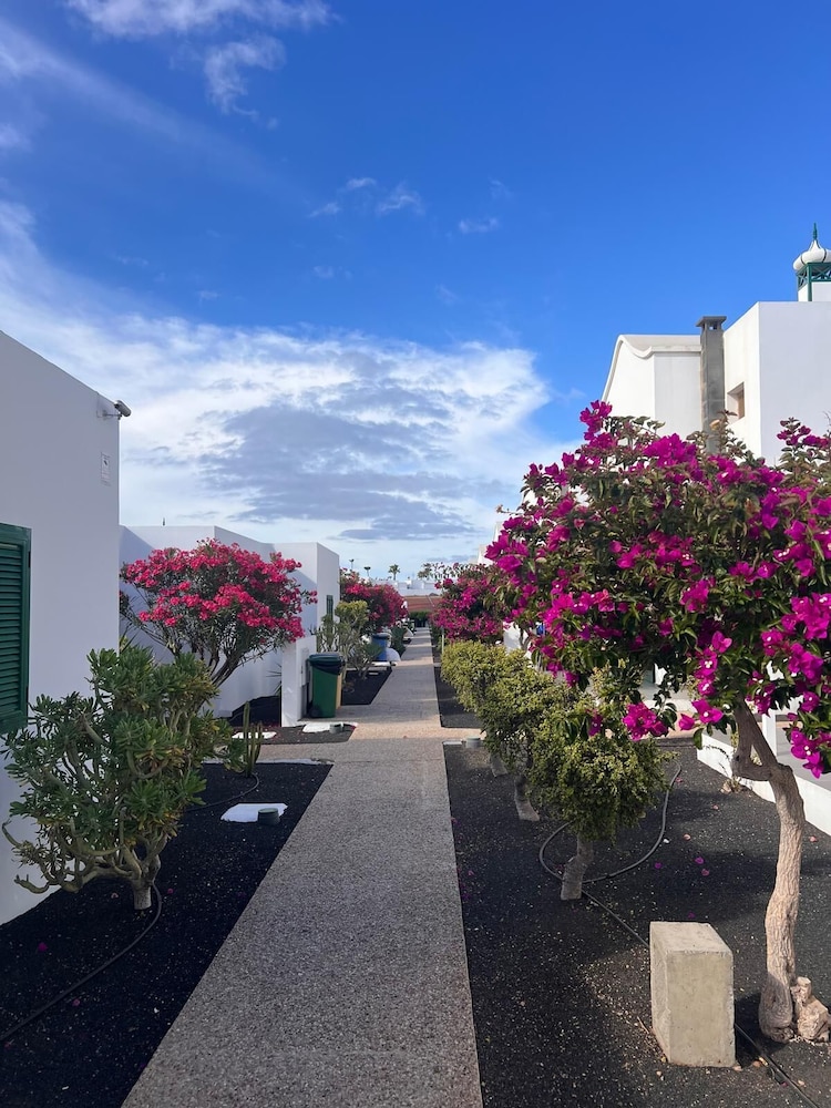 Hyde Park Lane — Hotel building in Puerto del Carmen, Canary Islands