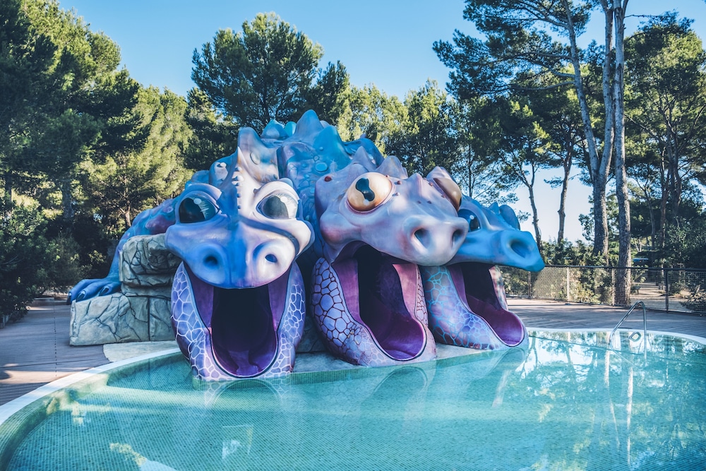 Iberostar Waves Pinos Park — Swimming pool in Capdepera, Balearic Islands