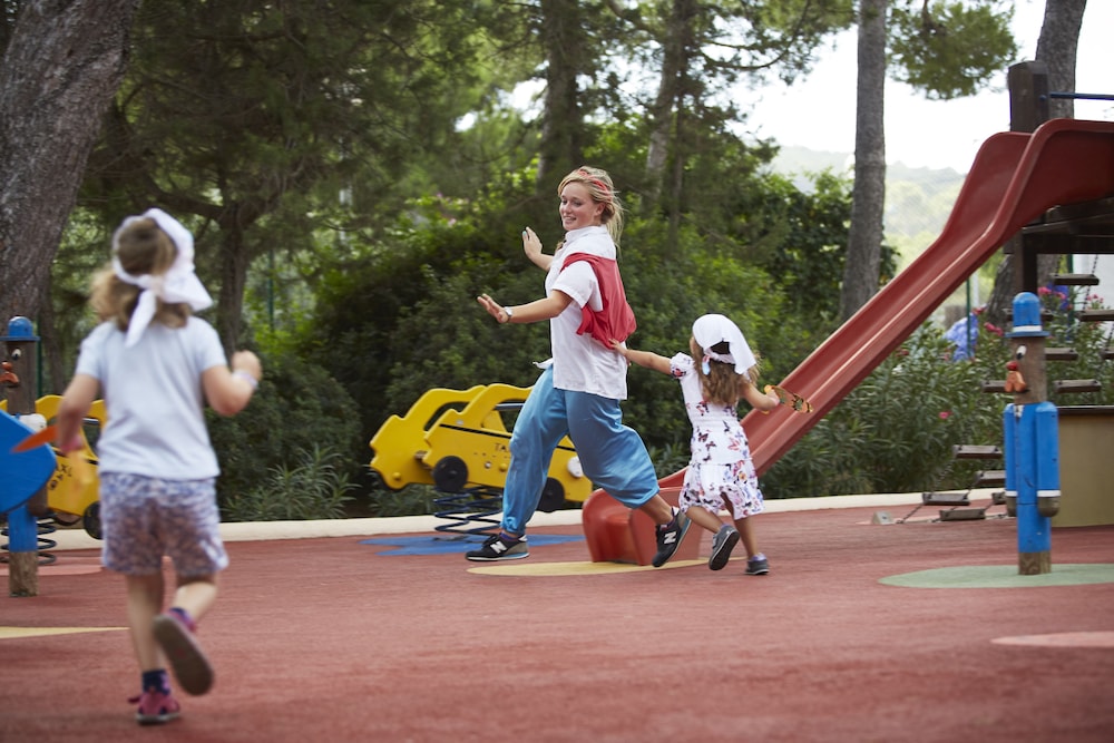 Invisa Hotel Club Cala Verde — Attractions for children in Santa Eulalia, Balearic Islands