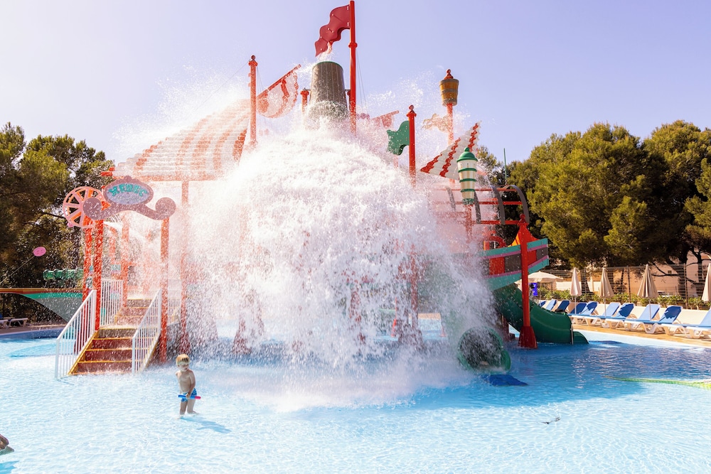 Invisa Hotel Club Cala Verde — Swimming pool in Santa Eulalia, Balearic Islands