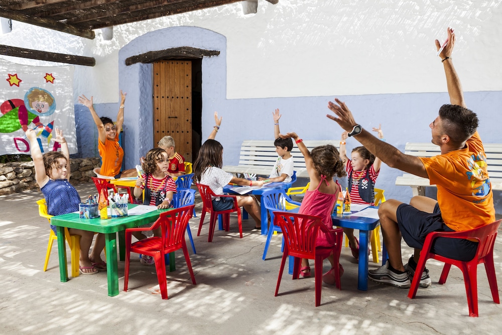 Invisa Hotel Club Cala Verde — Attractions for children in Santa Eulalia, Balearic Islands