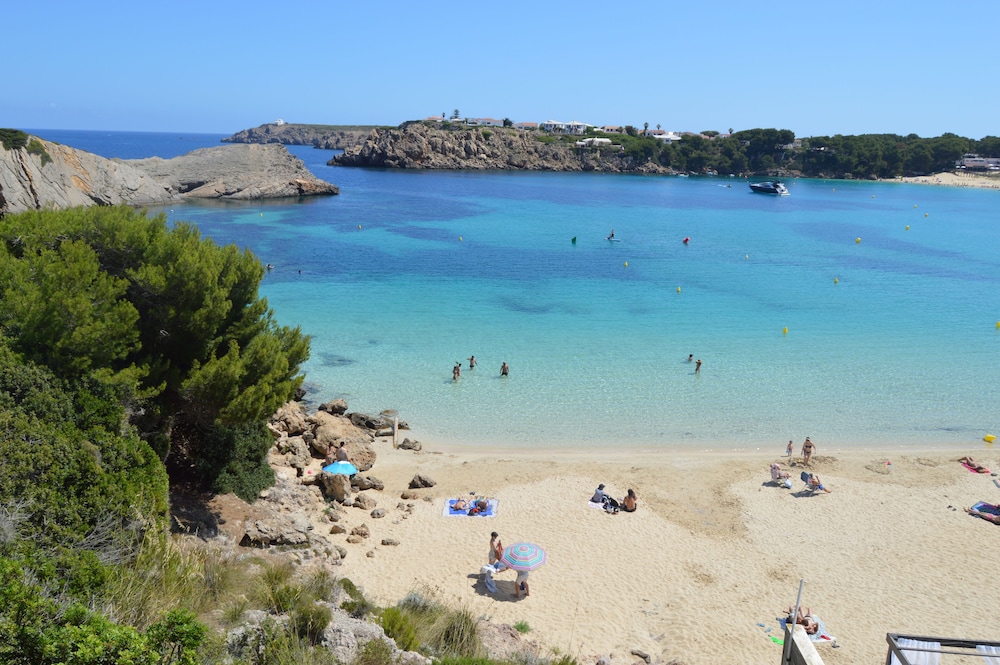 Aparthotel Seth Isla Paraiso — Beach in Arenal d'en Castell, Balearic Islands