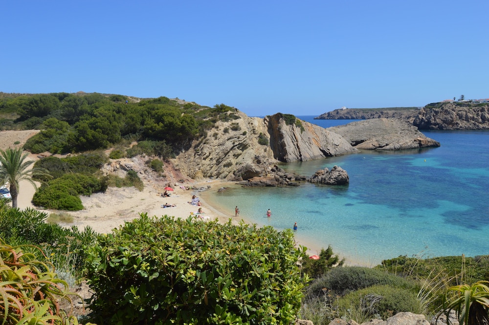 Aparthotel Seth Isla Paraiso — Beach in Arenal d'en Castell, Balearic Islands