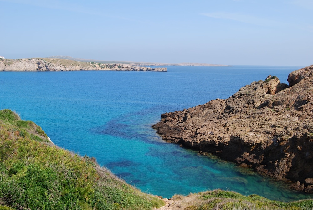 Aparthotel Seth Isla Paraiso — Beach in Arenal d'en Castell, Balearic Islands
