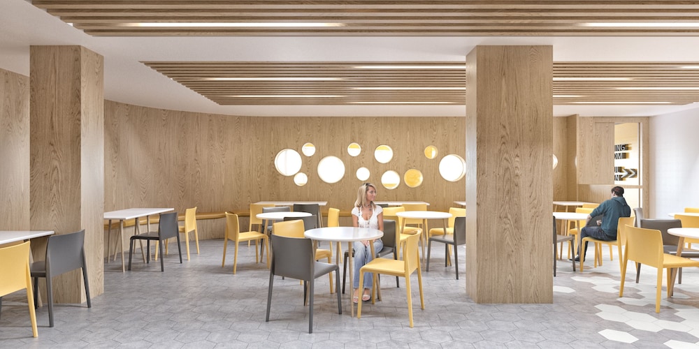 Apartamentos Vibra Jabeque Soul — Restaurant & bars in Playa d'en Bossa, Balearic Islands