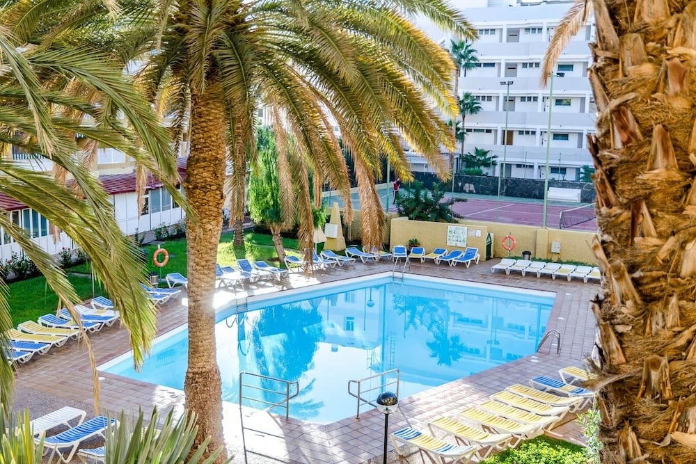 Ura Jardín del Atlántico — Swimming pool in Playa del Ingles, Canary Islands