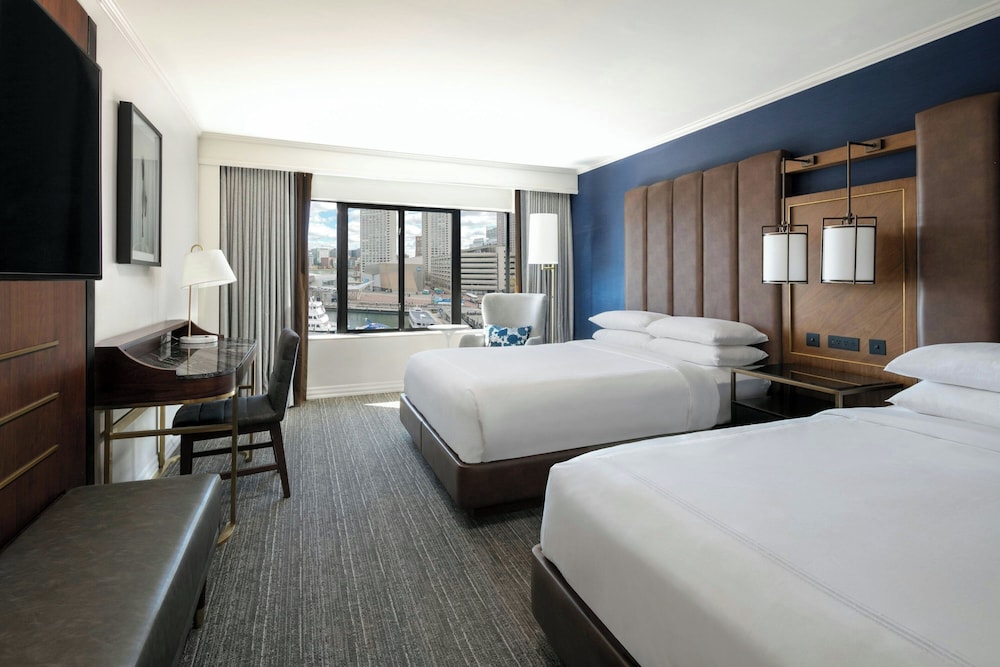 Boston Marriott Long Wharf — Hotel rooms in Boston, Massachusetts