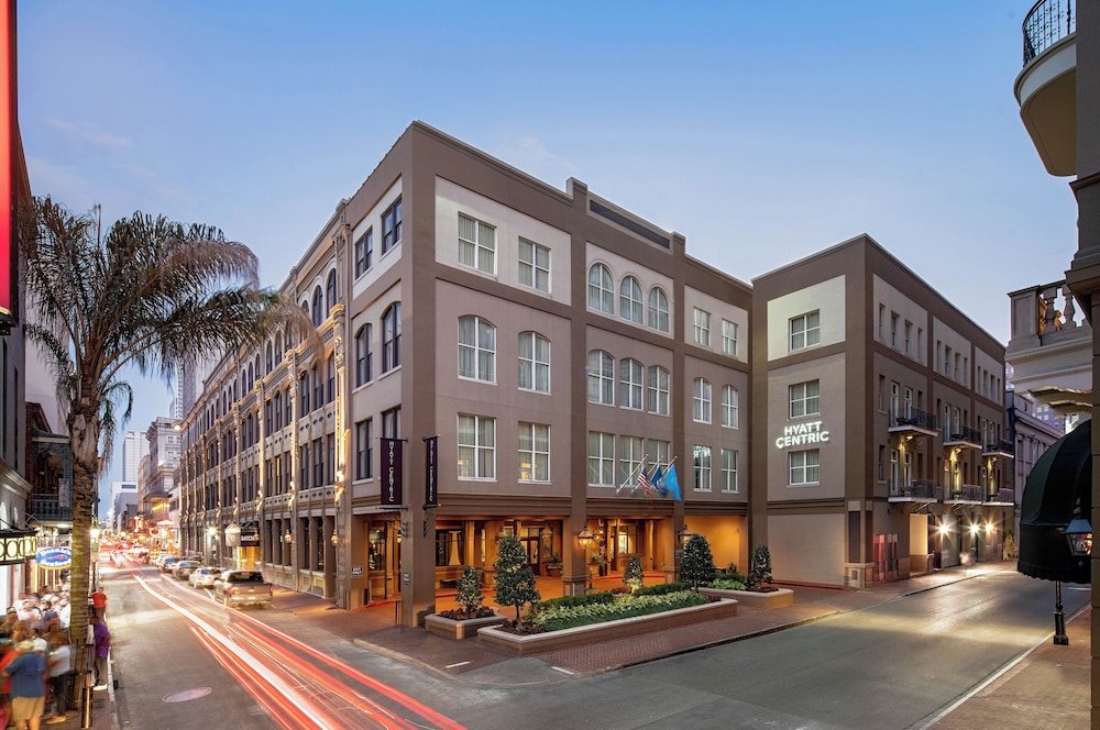 Hyatt Centric French Quarter New Orleans — Hotel building in New Orleans, Louisiana