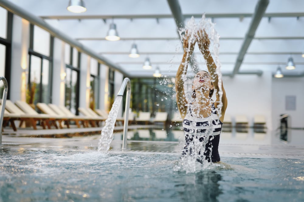 Grifid Encanto Beach Hotel - Wellness & SPA — Swimming pool in Golden Sands, Varna Region