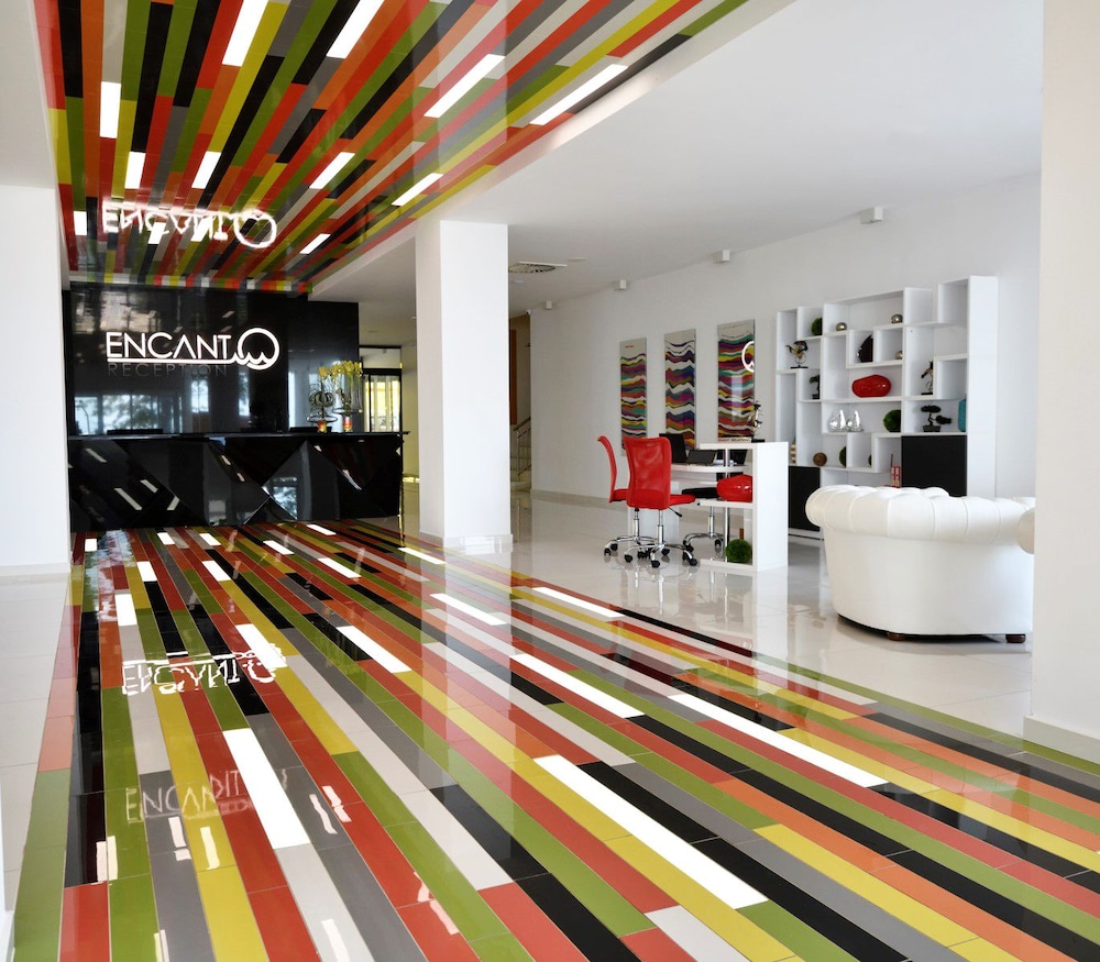 Grifid Encanto Beach Hotel - Wellness & SPA — Hotel building in Golden Sands, Varna Region