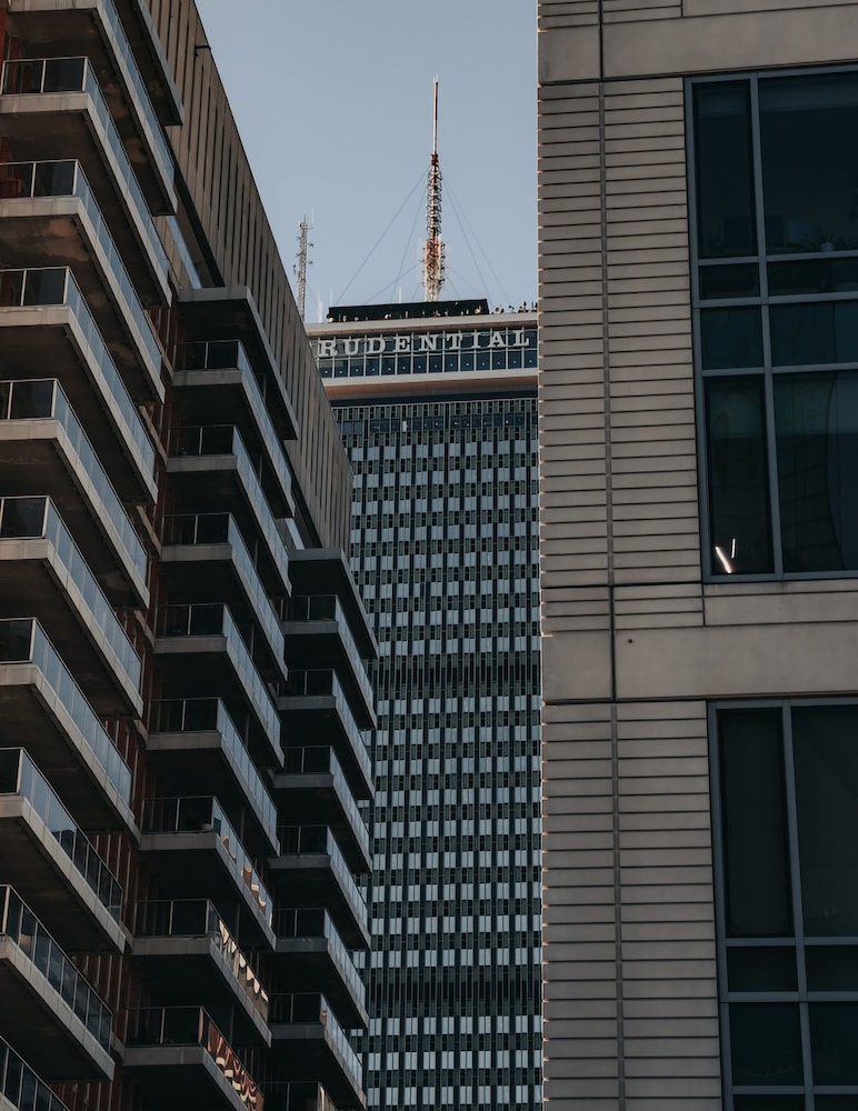 Courtyard by Marriott Boston Copley Square — Hotel building in Boston, Massachusetts