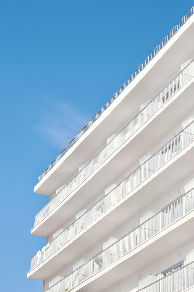 Hotel JS Can Picafort — Hotel building in Can Picafort, Balearic Islands