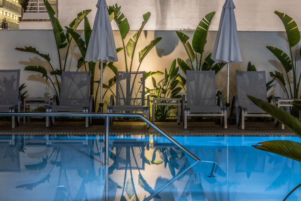 Hotel JS Yate — Swimming pool in Can Picafort, Balearic Islands