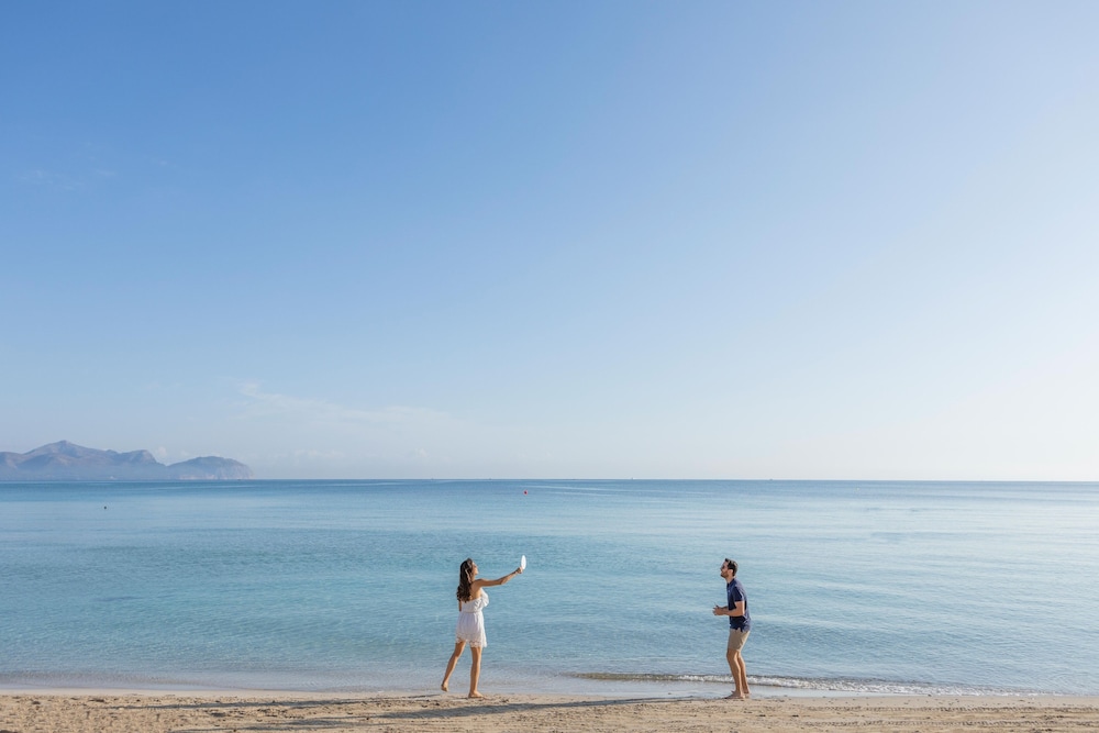 Hotel JS Yate — Beach in Can Picafort, Balearic Islands