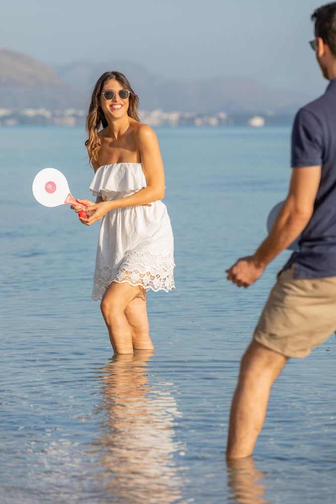 Hotel JS Yate — Beach in Can Picafort, Balearic Islands