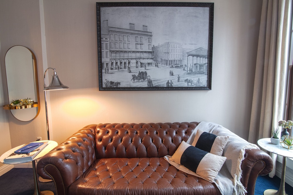 The Frederick Hotel Tribeca, a Small Luxury Hotel — Hotel rooms in New York City, New York State