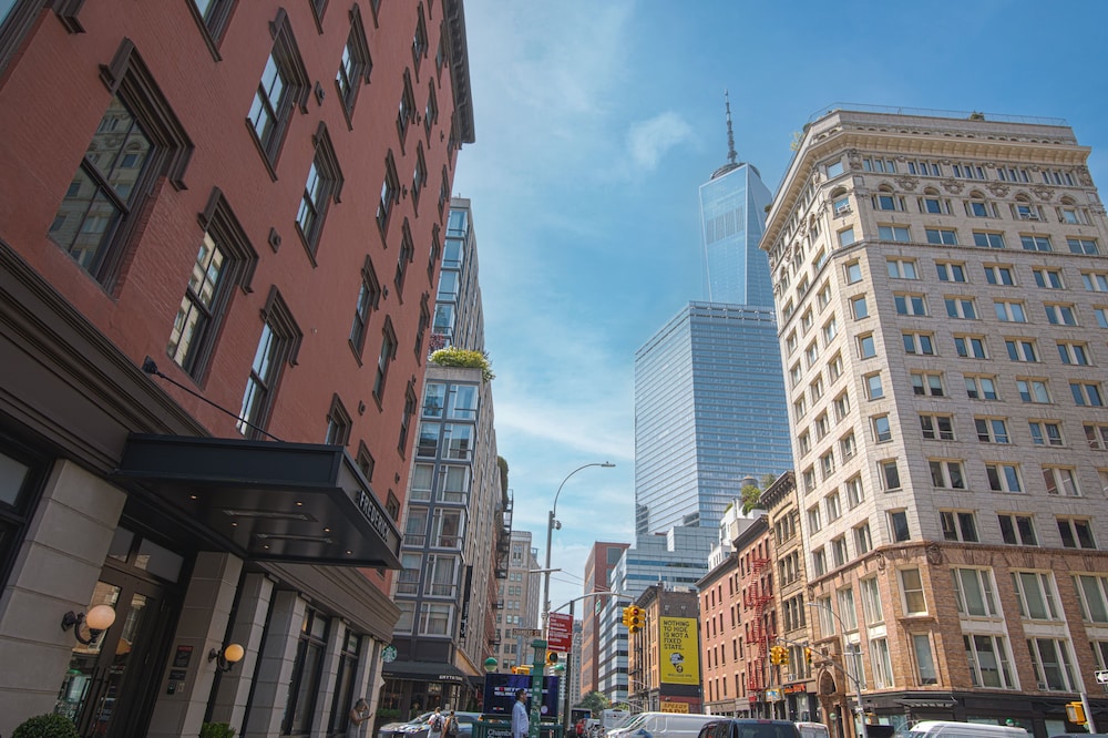 The Frederick Hotel Tribeca, a Small Luxury Hotel — Hotel building in New York City, New York State