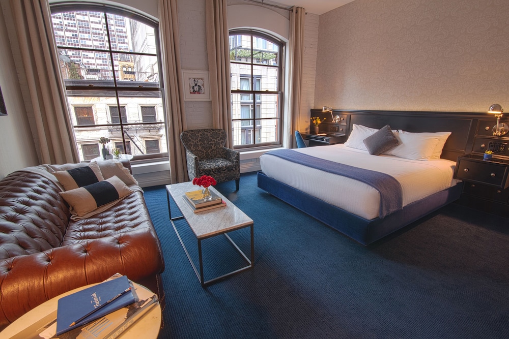 The Frederick Hotel Tribeca, a Small Luxury Hotel — Hotel rooms in New York City, New York State