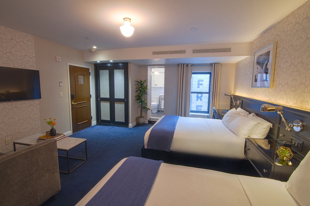 The Frederick Hotel Tribeca, a Small Luxury Hotel — Hotel rooms in New York City, New York State