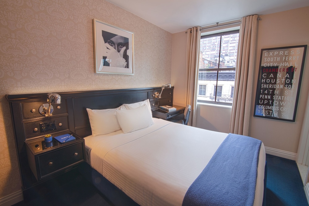 The Frederick Hotel Tribeca, a Small Luxury Hotel — Hotel rooms in New York City, New York State