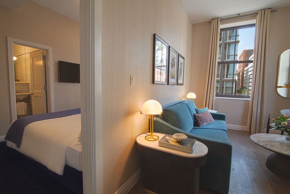 The Frederick Hotel Tribeca, a Small Luxury Hotel — Hotel rooms in New York City, New York State