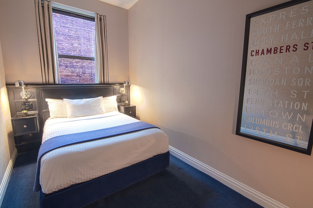 The Frederick Hotel Tribeca, a Small Luxury Hotel — Hotel rooms in New York City, New York State